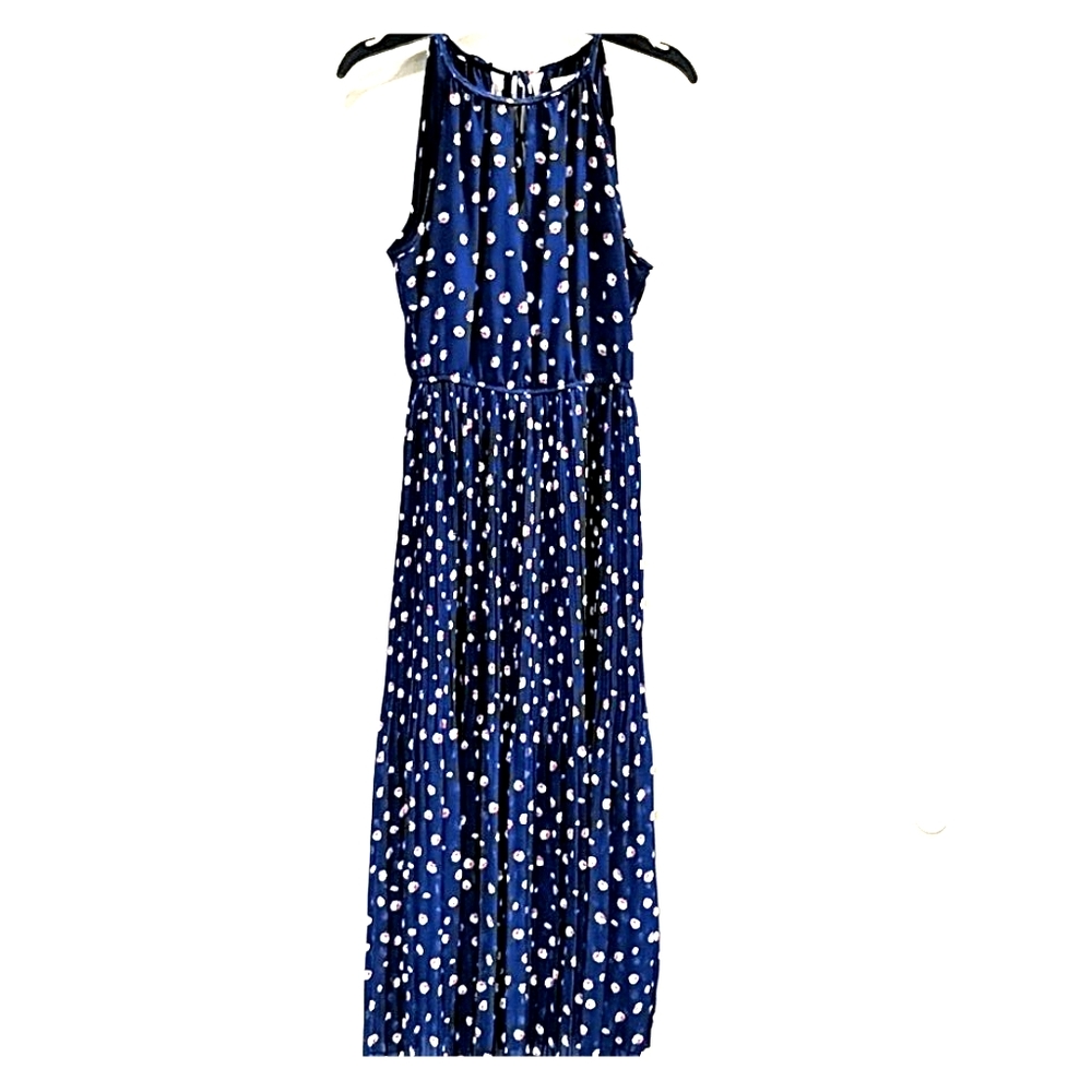 Maison Jules navy midi dress S
